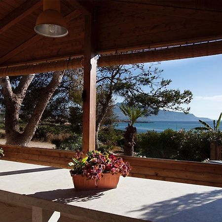 Casa Con Verande Sul Mare A 2 Minuti A Piedi Dalla Spiaggia Custonaci Εξωτερικό φωτογραφία