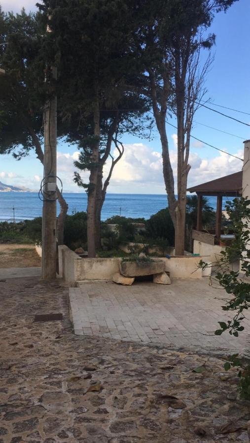 Casa Con Verande Sul Mare A 2 Minuti A Piedi Dalla Spiaggia Custonaci Εξωτερικό φωτογραφία