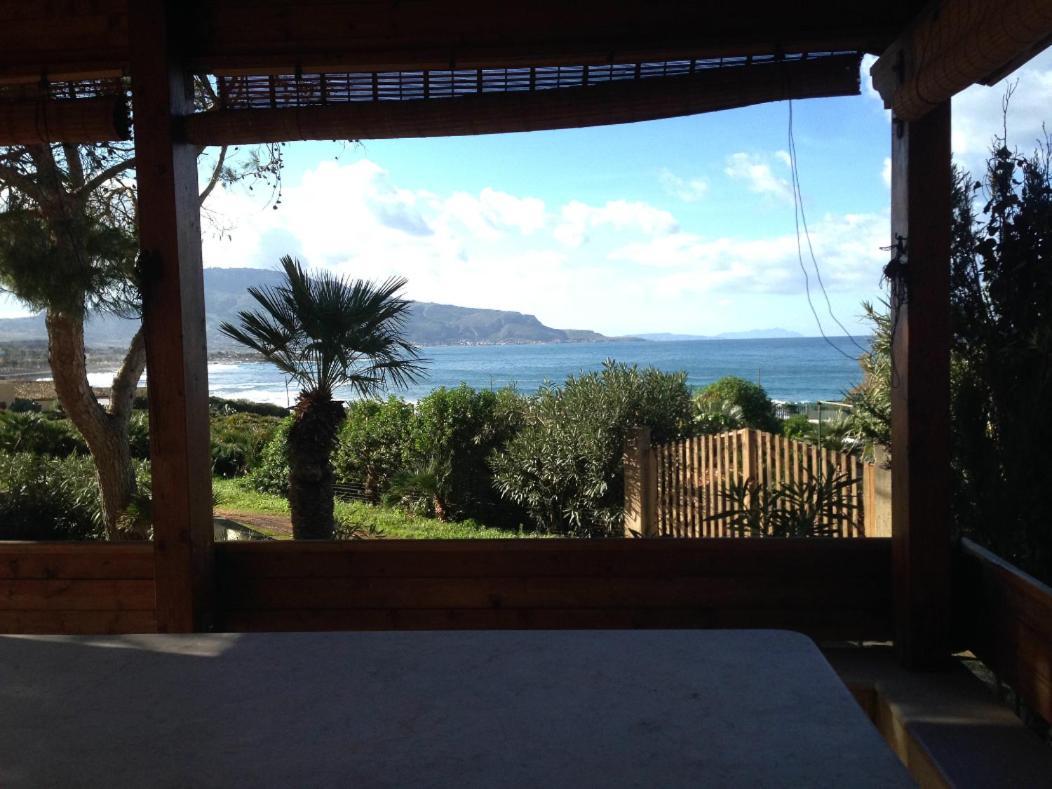 Casa Con Verande Sul Mare A 2 Minuti A Piedi Dalla Spiaggia Custonaci Εξωτερικό φωτογραφία