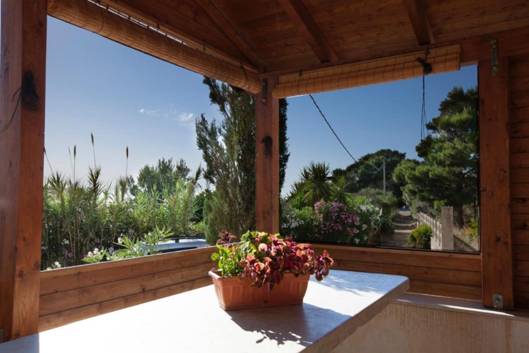 Casa Con Verande Sul Mare A 2 Minuti A Piedi Dalla Spiaggia Custonaci Εξωτερικό φωτογραφία